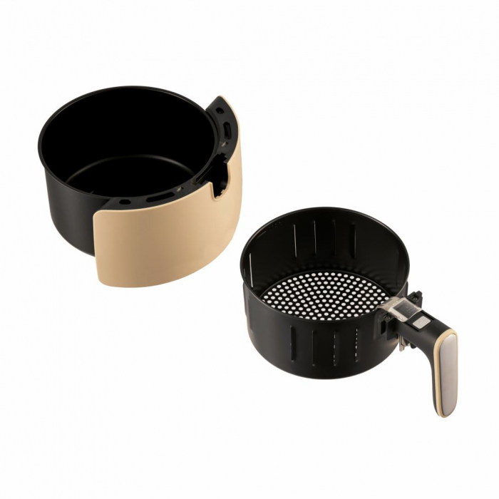 Friteuza cu aer cald, 3.2 L, 1500w, 80-200 grade, Fram FAF-1500CR [3]
