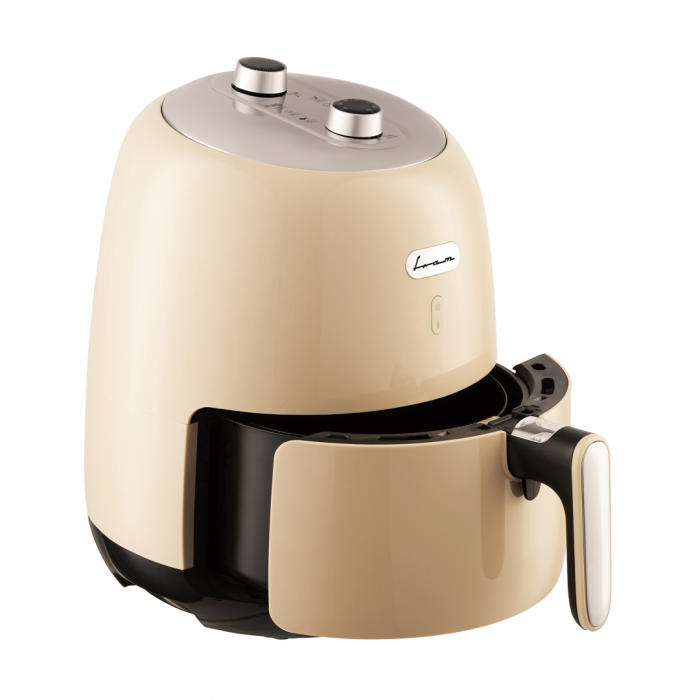 Friteuza cu aer cald, 3.2 L, 1500w, 80-200 grade, Fram FAF-1500CR [2]