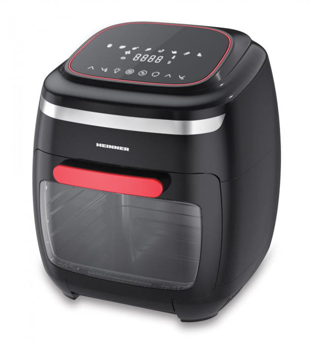 Friteuza cu aer cald, 4.5L cos, 11L cuptor, 2000W, Heinner HAF-B2000FB [2]