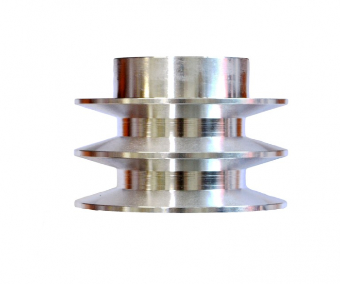 Fulie motor, dubla, ax pana 20mm [2]