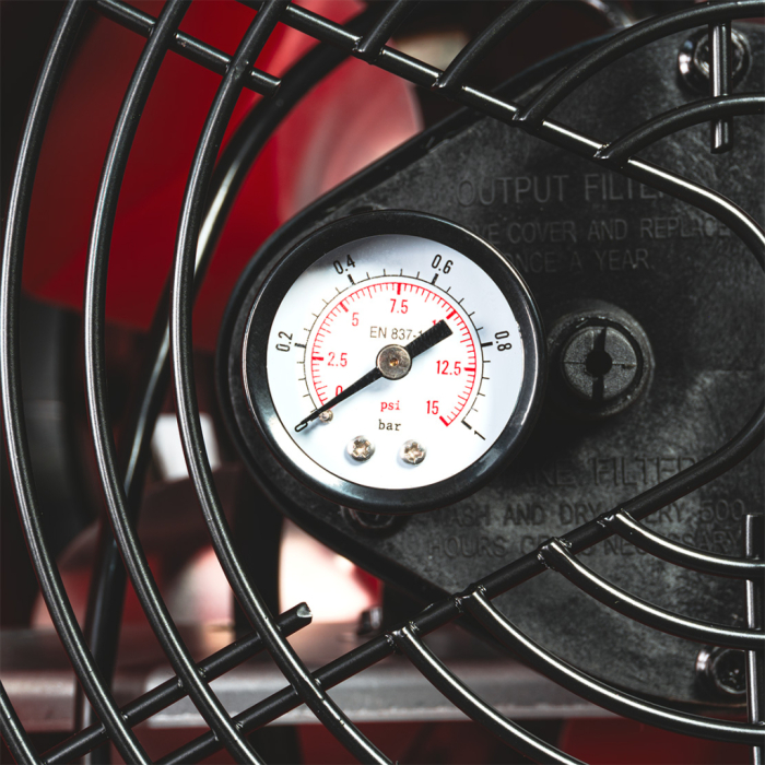 Generator aer cald, diesel, ardere indirecta, 50 KW, rezervor 50 L, 800 m³, RAIDER [6]