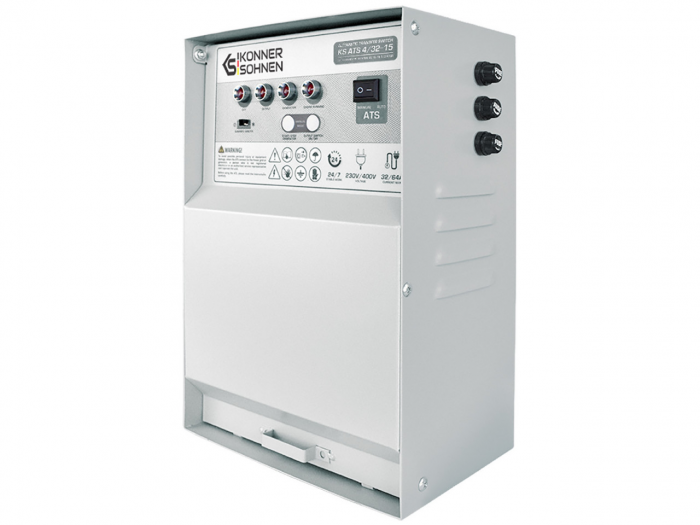 Generator de curent, 11.5KW, 230-400V, benzina, PRO - KONNER & SOHNEN - KS-15-1E-1/3-ATSR [5]