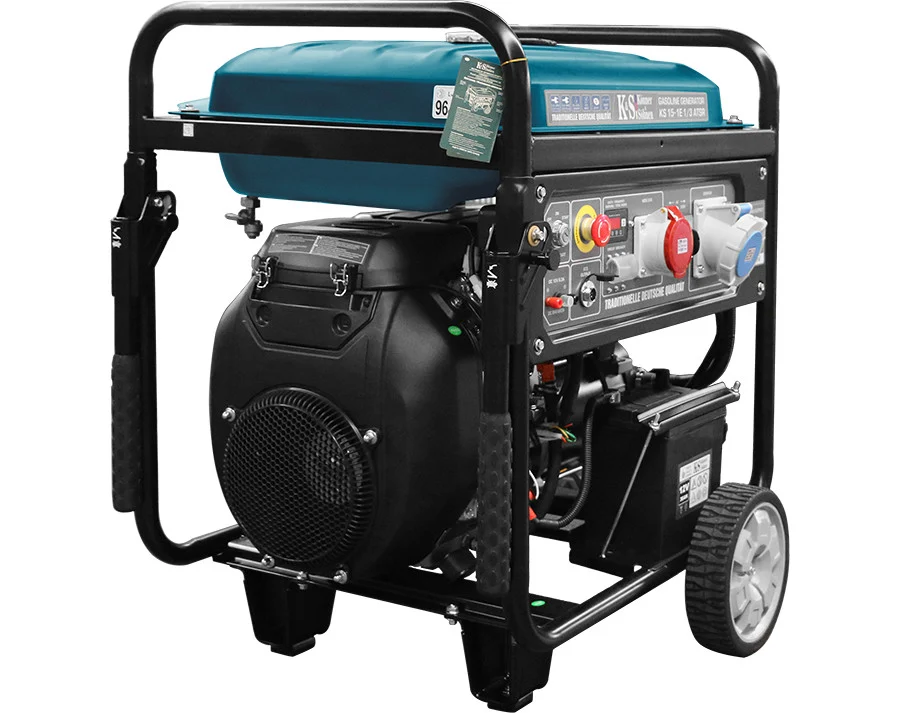 Generator de curent, 12.5 Kw, 230-400V, benzina, Konner & Sohnen - KS-15-1E-1/3-ATSR [2]