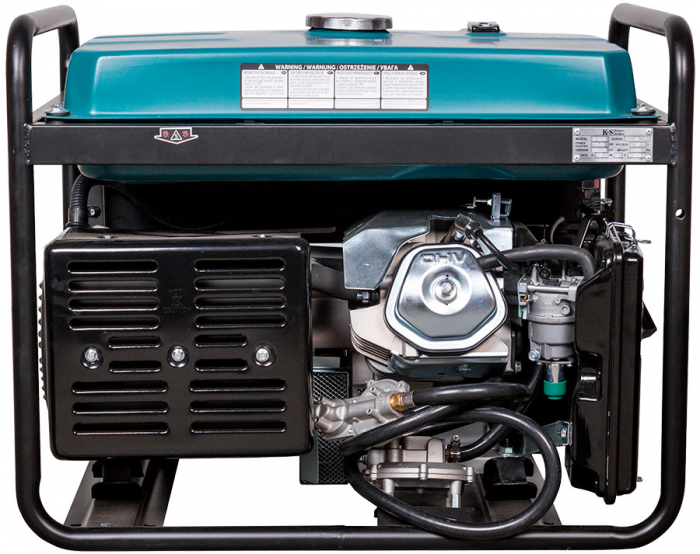 Generator de curent, 5.5KW, benzina + GPL, Hibrid, 4 timpi, KONNER & SOHNEN - KS-7000E-G [3]