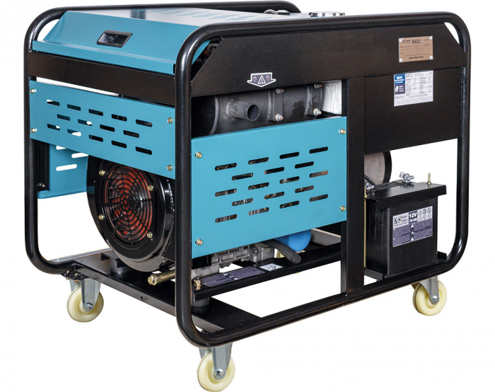Generator de curent, Diesel, 11KW, 230V, HEAVY DUTY - KONNER & SOHNEN - KS-14-1DE-ATSR [5]