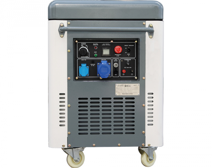 Generator de curent, Diesel, 8KW, 230V, HEAVY DUTY - INSONORIZAT - KONNER & SOHNEN - KS-11-2DE-ATSR-SILENT [4]