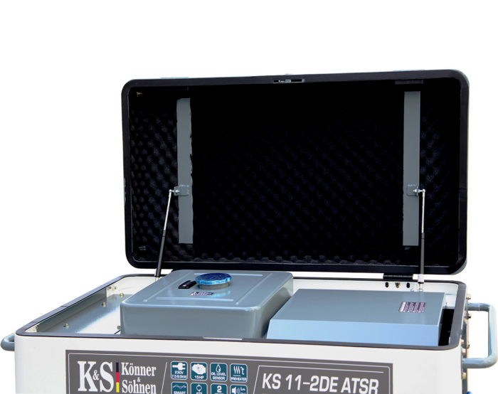 Generator de curent, Diesel, 8KW, 230V, HEAVY DUTY - INSONORIZAT - KONNER & SOHNEN - KS-11-2DE-ATSR-SILENT [5]