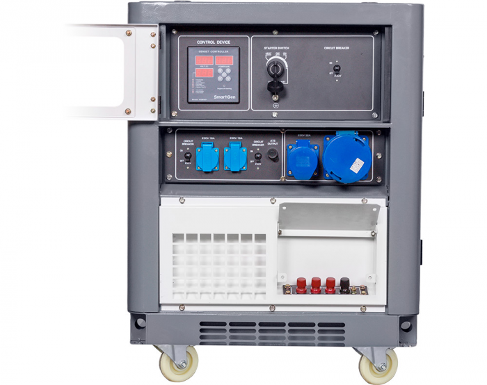 Generator de curent, Diesel, 9KW, 230V, HEAVY DUTY - INSONORIZAT - KONNER & SOHNEN - KS-13-2DEW-ATSR-SILENT [5]