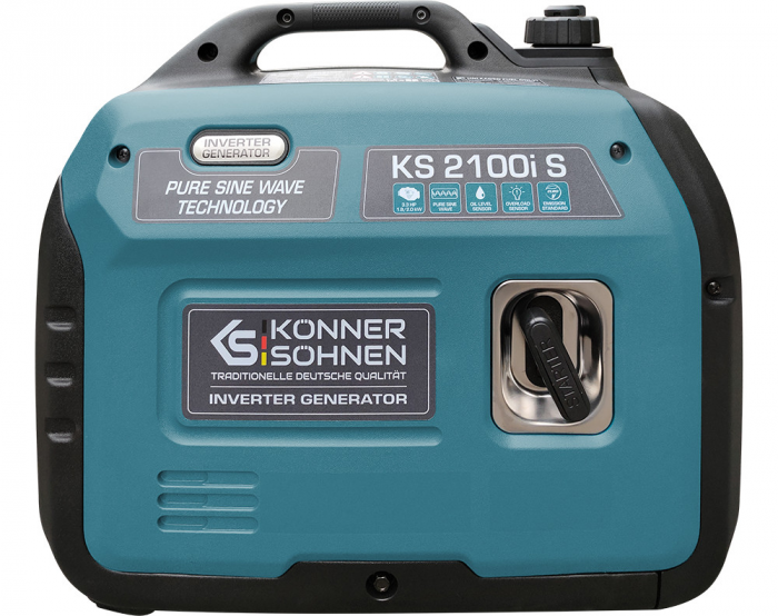 Generator de curent, inverter, 2KW, 230V, benzina, KONNER & SOHNEN - KS-2100IS [3]