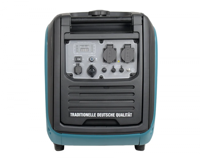 Generator de curent, inverter, 4 KW, benzina, 4 timpi, 230V, insonorizat, KONNER & SOHNEN - KS-4000IE-S [3]