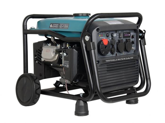 Generator de curent, inverter, 4 KW, benzina, 4 timpi, 230V, KONNER & SOHNEN - KS-4100IE [3]