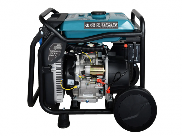 Generator de curent, inverter, 8KW, 230V, benzina, KONNER & SOHNEN - KS-8100IE-ATSR [4]