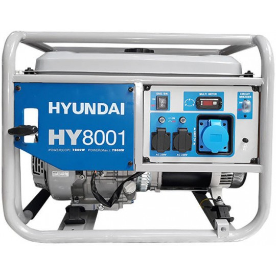 Generator de curent monofazic 7,5 kW HYUNDAI HY8001 [2]