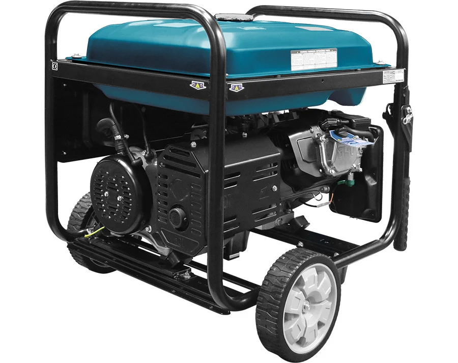 Generator de curent pe benzina, 230-400V, putere 9.2 KW, pornire manuala/electrica, Konner & Sohnen [3]