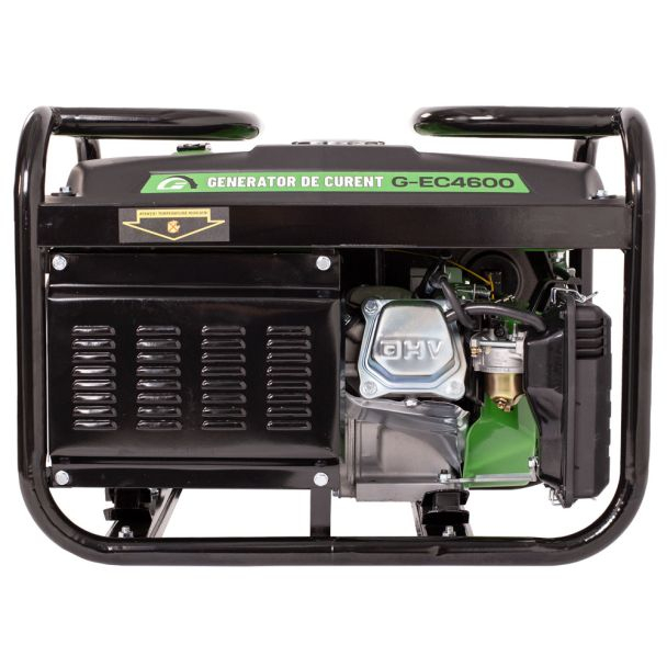 Generator de curent pe benzina Greenfield G-EC4600, portabil, monofazat, 3.3 kVA [4]