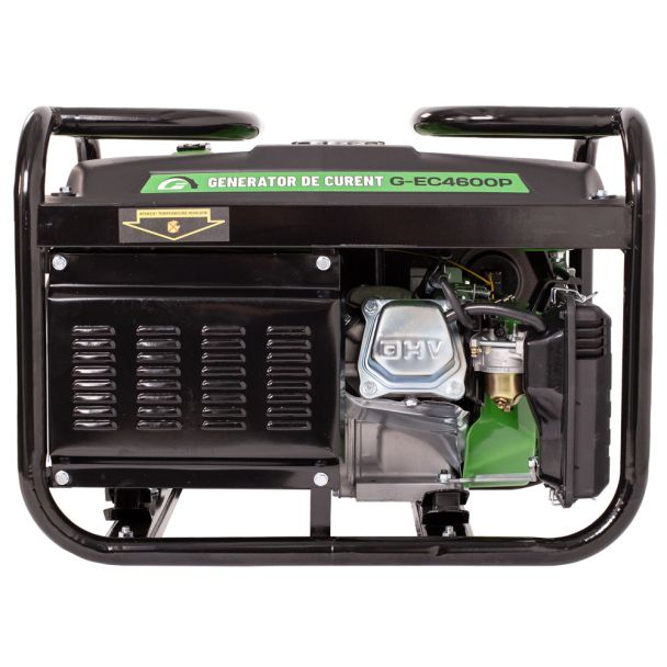 Generator de curent, pe benzina, Greenfield G-EC4600P, portabil, monofazat, 3.3 kVA, bobinaj cupru [5]