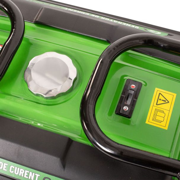 Generator de curent, pe benzina, Greenfield G-EC4600P, portabil, monofazat, 3.3 kVA, bobinaj cupru [9]