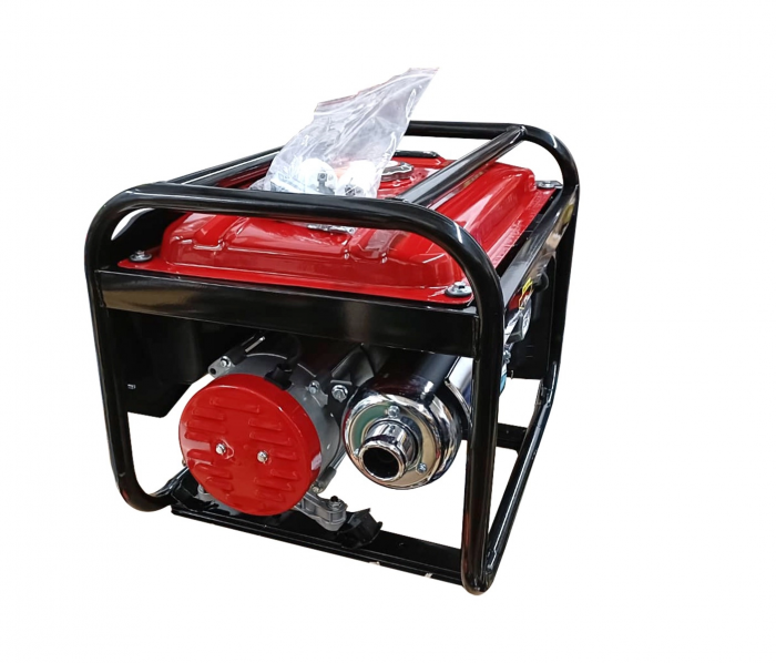 Generator pe benzina, 4 timpi, 4000W, monofazat, 7.5 Cp, stabilizator tensiune, 2 prize 220v, DDT MY4000 [3]