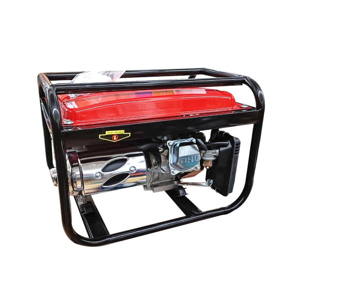 Generator pe benzina, 4 timpi, 4000W, monofazat, 7.5 Cp, stabilizator tensiune, 2 prize 220v, DDT MY4000 [2]