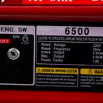 Generator pe benzina, 5500W, 7.5Cp, 4 timpi, 230V, stabilizator de tensiune (AVR), pornire cheie/demaror, DRK [4]