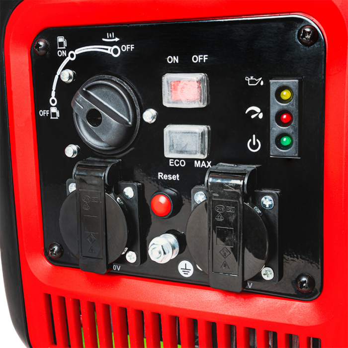 Generator pe benzina, tehnologie inverter, 3.2 Kw, monofazat, 230 V, 150 Cc, RAIDER [3]