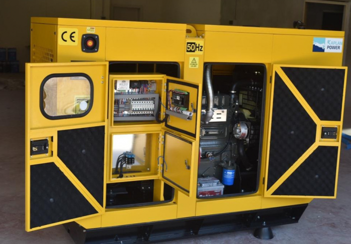 Generator stationar, insonorizat, Diesel, 220KVA, 400V, trifazic, motor Ricardo Kaplan KPR 220 [3]