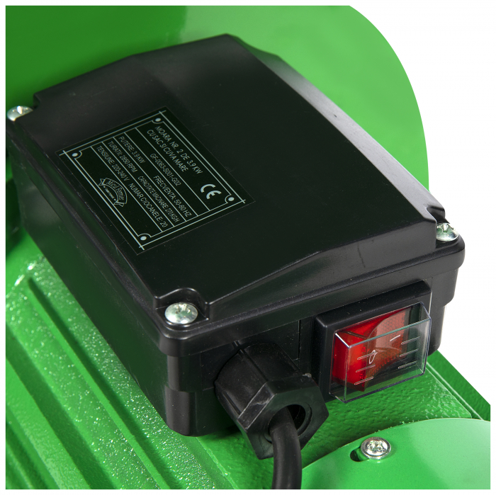 Moara electrica cereale, nr 2, cu sac, 3900W, cuva mare, 4 site incluse, 230V, Micul Fermier GF-0063-S001-G02 [6]