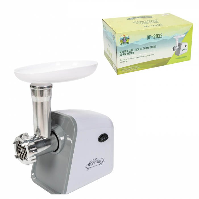 Masina electrica de tocat carne, Micul Fermier GF-2032, 500W [3]