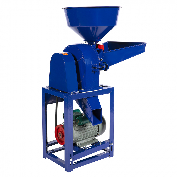 Moara electrica, cereale, faina uscat/umed, peste 250kg, 2.2KW, 9FZ-21, 2800Rpm, Micul Fermier GF-2149 [5]