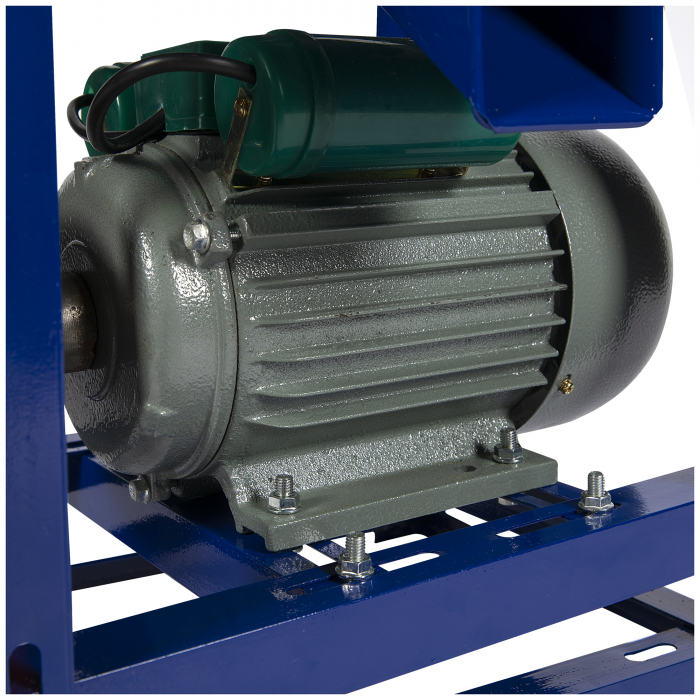 Moara electrica, cereale, faina uscat/umed, peste 250kg, 2.2KW, 9FZ-21, 2800Rpm, Micul Fermier GF-2149 [6]