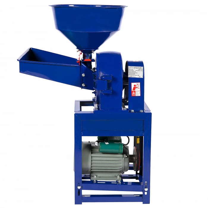 Moara electrica, cereale, faina uscat/umed, peste 250kg, 2.2KW, 9FZ-21, 2800Rpm, Micul Fermier GF-2149 [7]
