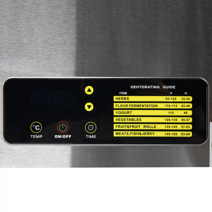 Deshidrator universal 12 tavi 800W INOX, Micul Fermier GF-GF-2193 [4]