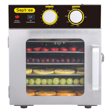 Deshidrator universal 6 tavi 500W INOX, Micul Fermier GF-2194 [3]