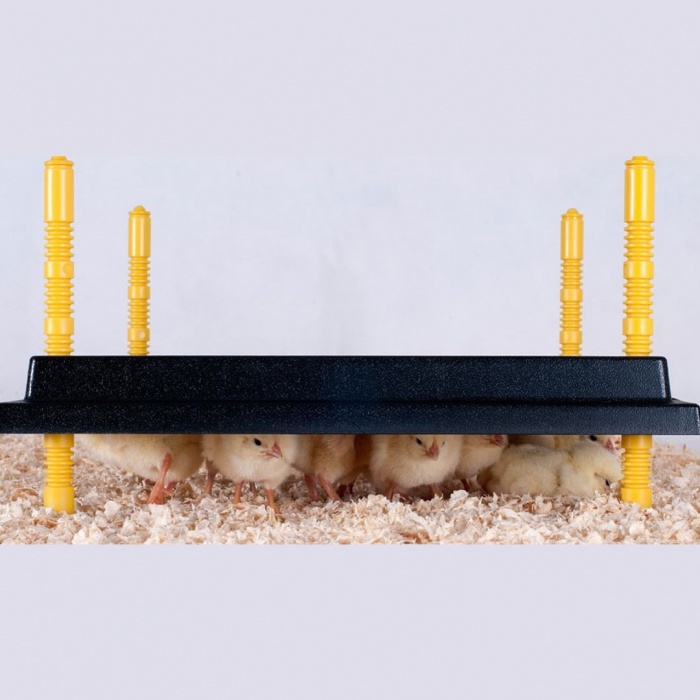 Panou incalzire pui, 35W, 30x40cm,  Closca Electrica, Micul Fermier GF-2200 [6]