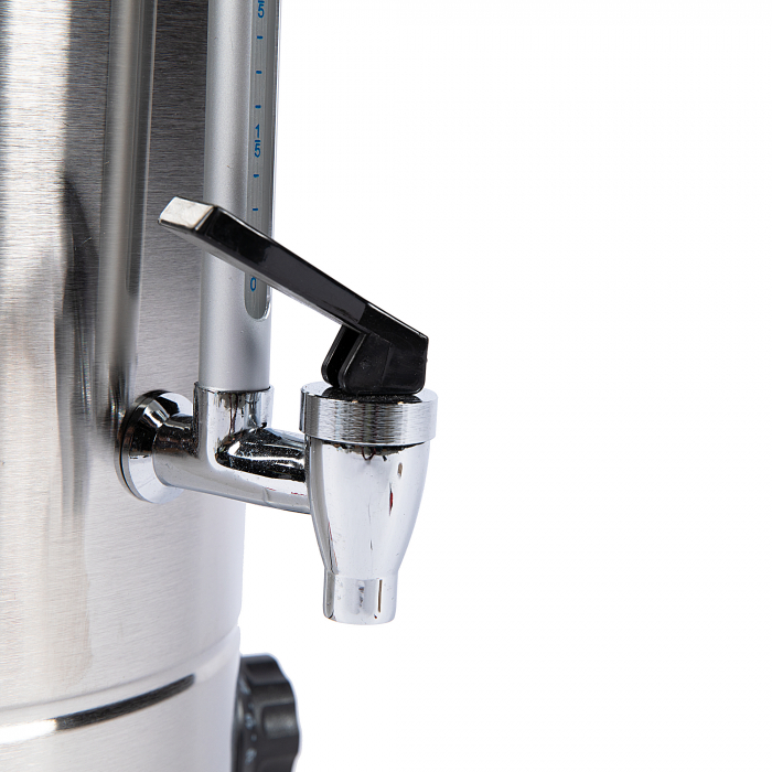 Fierbator inox profesional,10L, 2000W, cu litrometru, Micul Fermier GF-2208 [2]