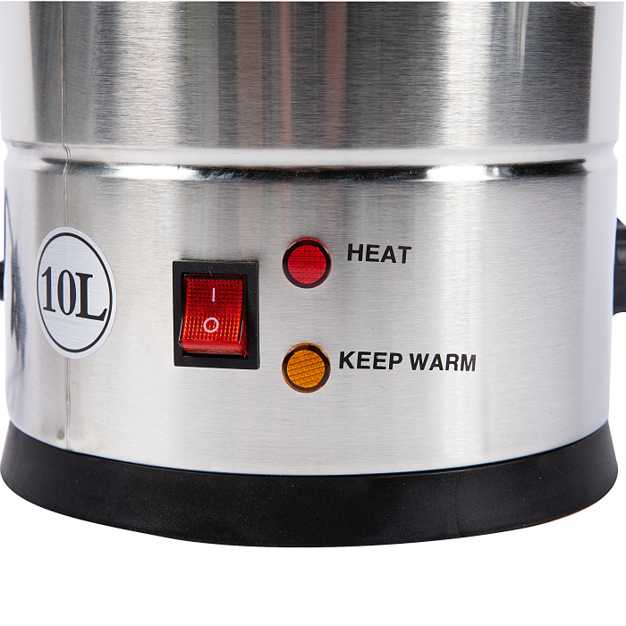 Fierbator inox profesional,10L, 2000W, cu litrometru, Micul Fermier GF-2208 [3]