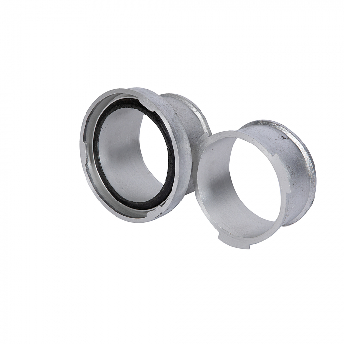 Set mufe ( cupla ), 4", aluminiu, furtun pompier, Micul Fermier GF-2261 [2]