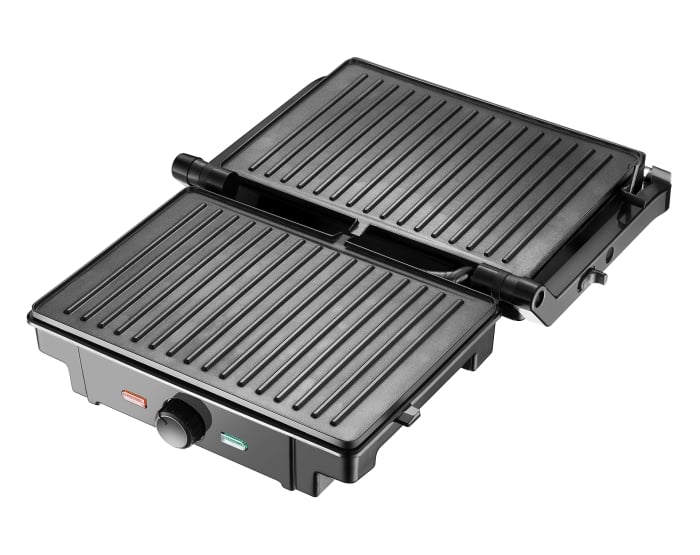 Grill electric, putere 1500W, placi antiderapante, reglaj temperatura, 220V, SAMUS [3]