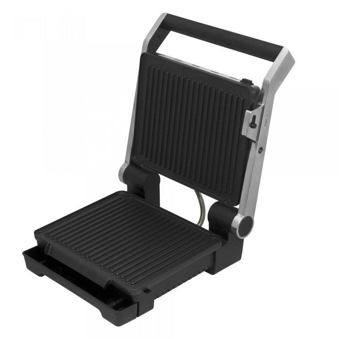 Grill electric, putere 2000 W, ecran digital, timer, functie dezghetare, SAMUS [4]