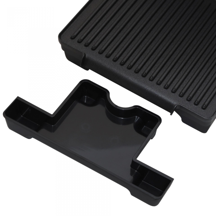 Grill electric, putere 2000 W, ecran digital, timer, functie dezghetare, SAMUS [6]