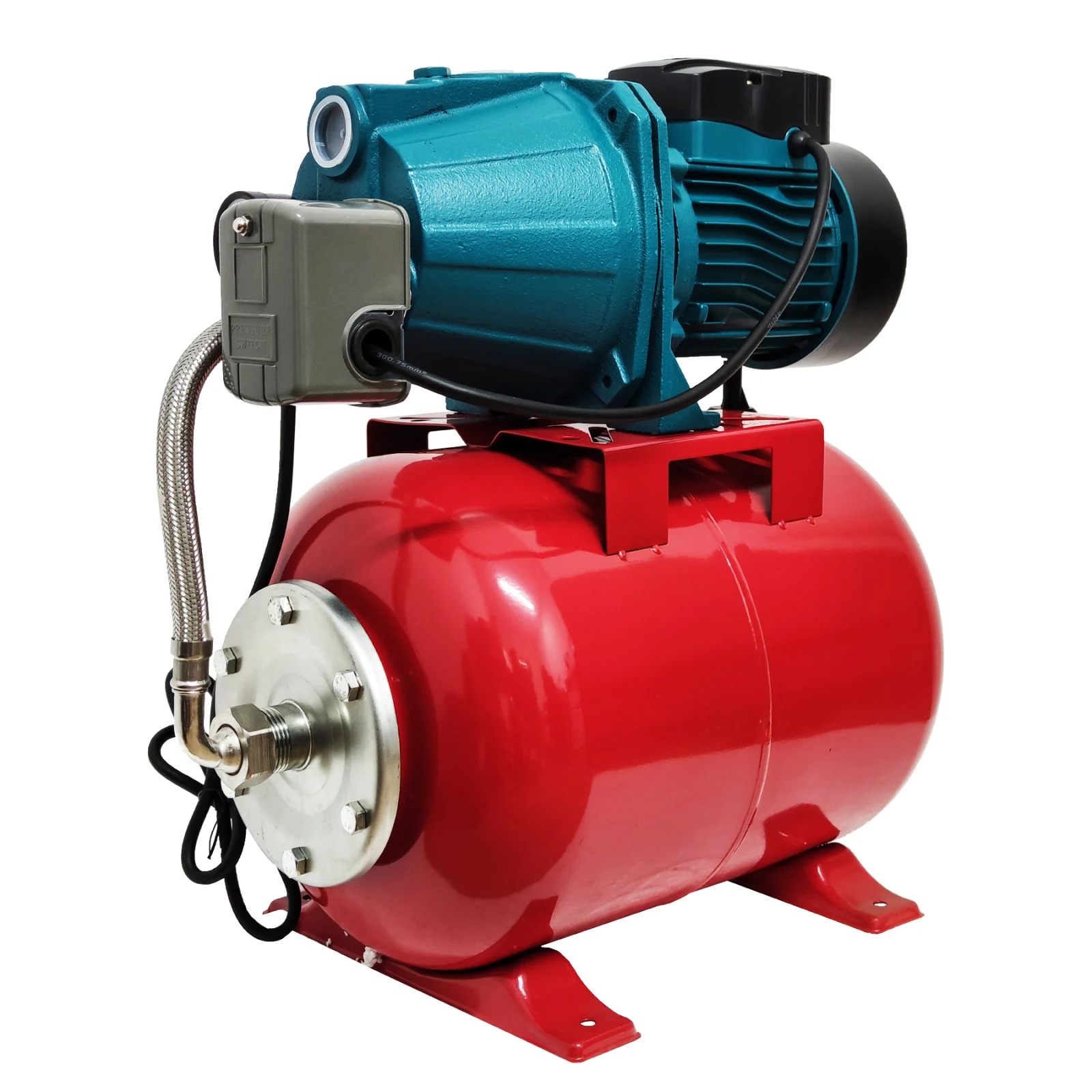 Hidrofor 24 L, AutoJet 80S, 1500 W, 3 mc/h, refulare 40 m, DDT [7]