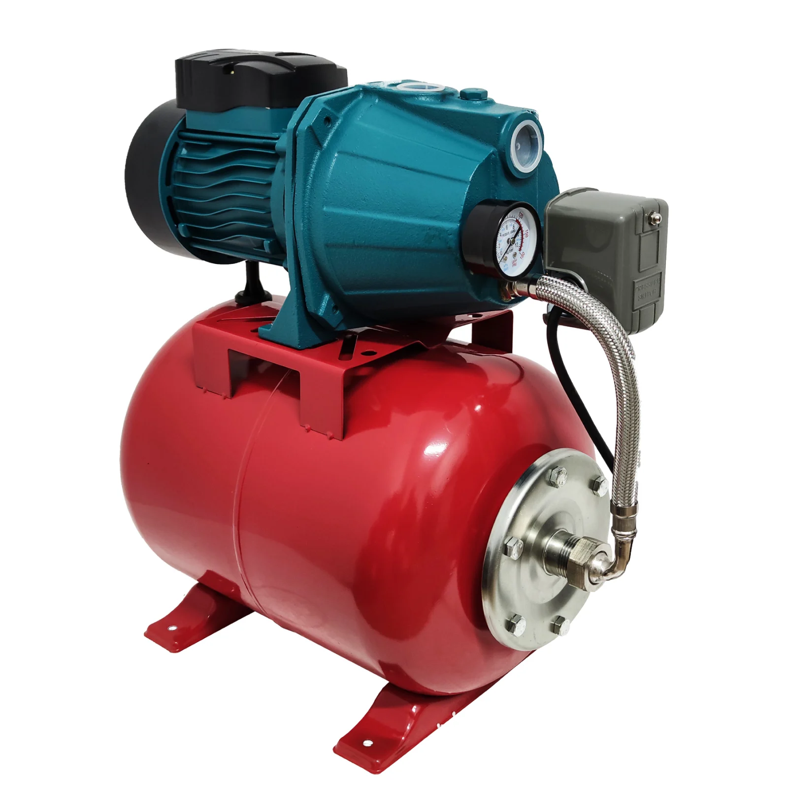 Hidrofor 24 L, AutoJet 80S, 1500 W, 3 mc/h, refulare 40 m, DDT [8]