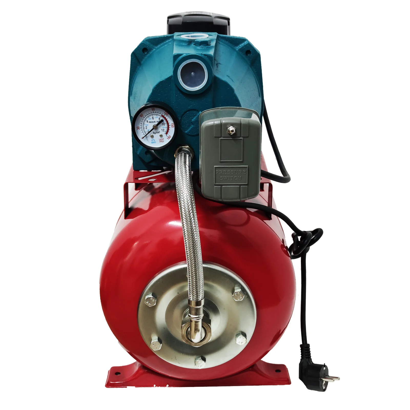 Hidrofor 24 L, AutoJet 80S, 1500 W, 3 mc/h, refulare 40 m, DDT [6]