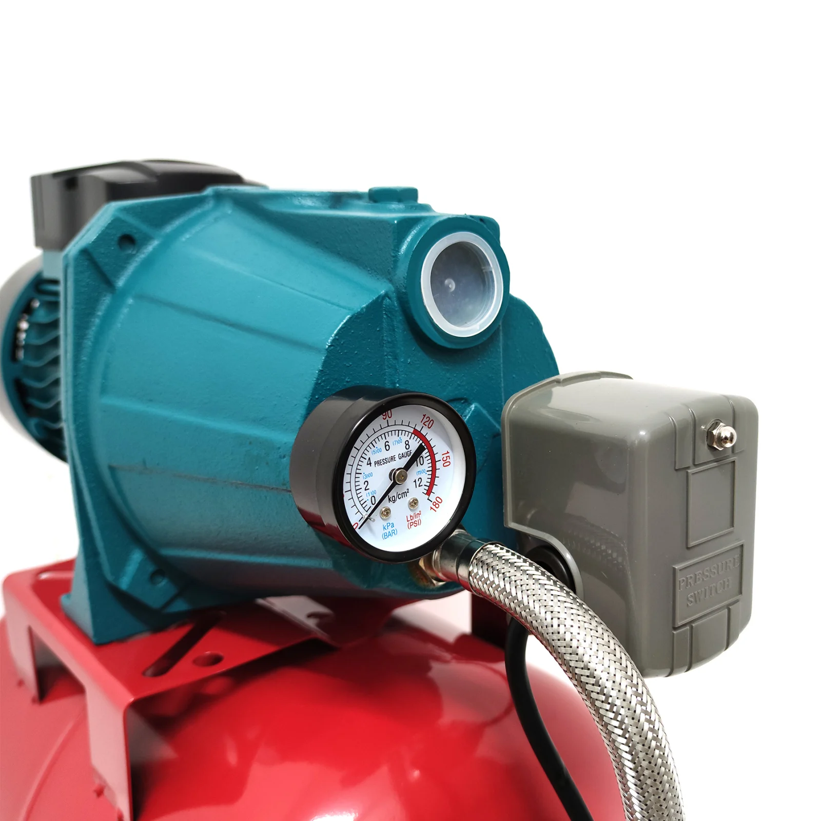 Hidrofor 24 L, AutoJet 80S, 1500 W, 3 mc/h, refulare 40 m, DDT [5]