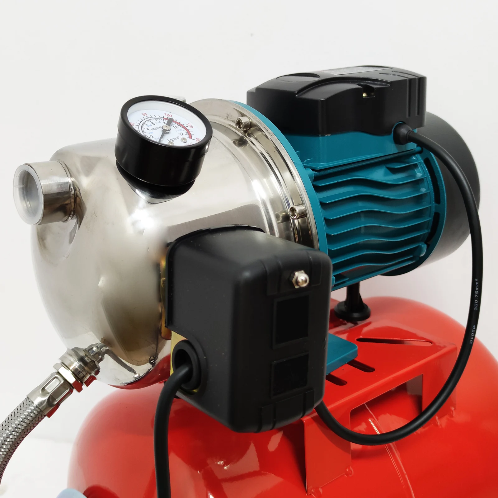 Hidrofor 24 L, AutoJS100, 2200 W, 3 mc/h, refulare 40 m, DDT [8]