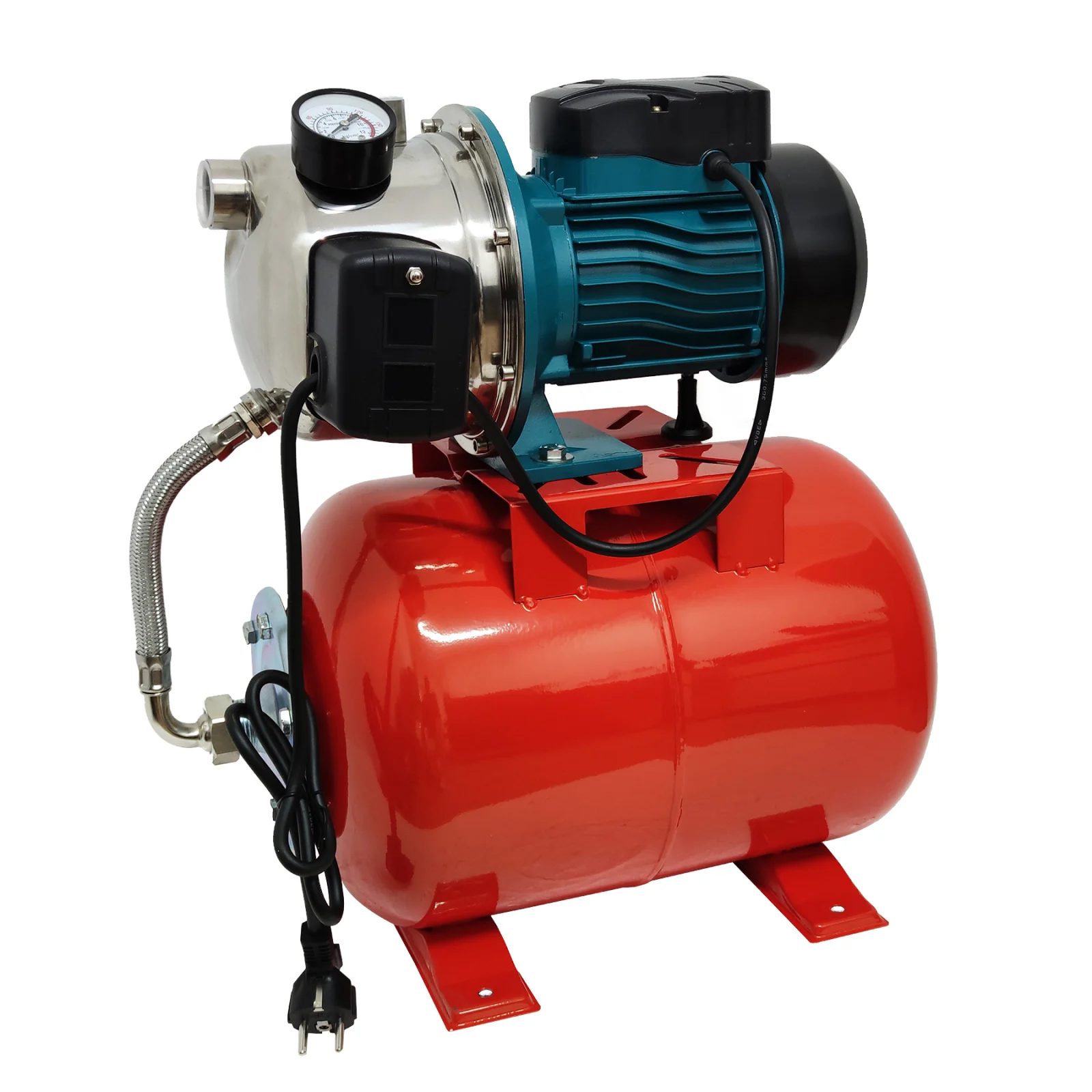 Hidrofor 24 L, AutoJS100, 2200 W, 3 mc/h, refulare 40 m, DDT [5]