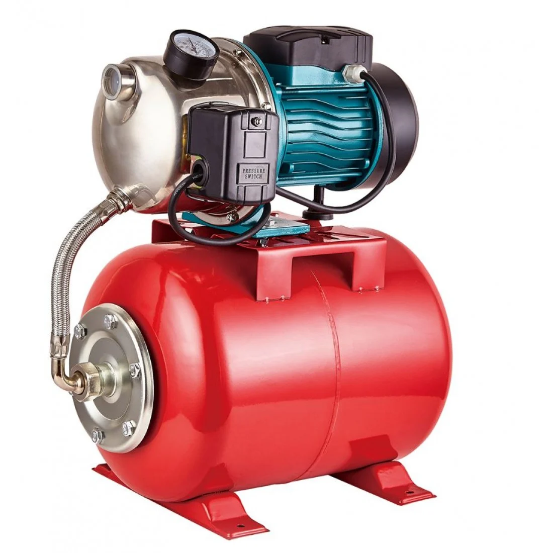 Hidrofor 24 L, AutoJS100, 2200 W, 3 mc/h, refulare 40 m, DDT [2]