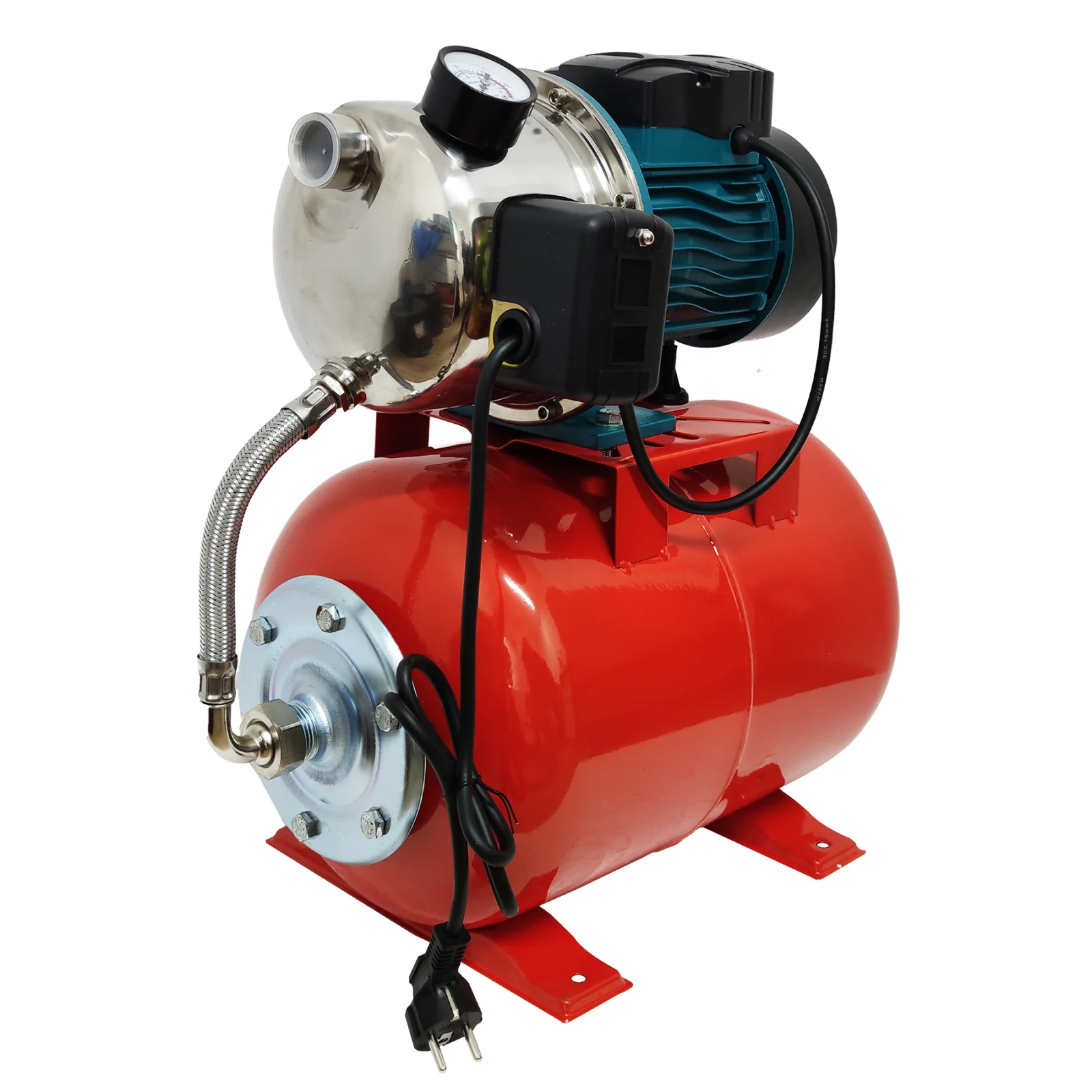 Hidrofor 24 L, AutoJS100, 2200 W, 3 mc/h, refulare 40 m, DDT [6]