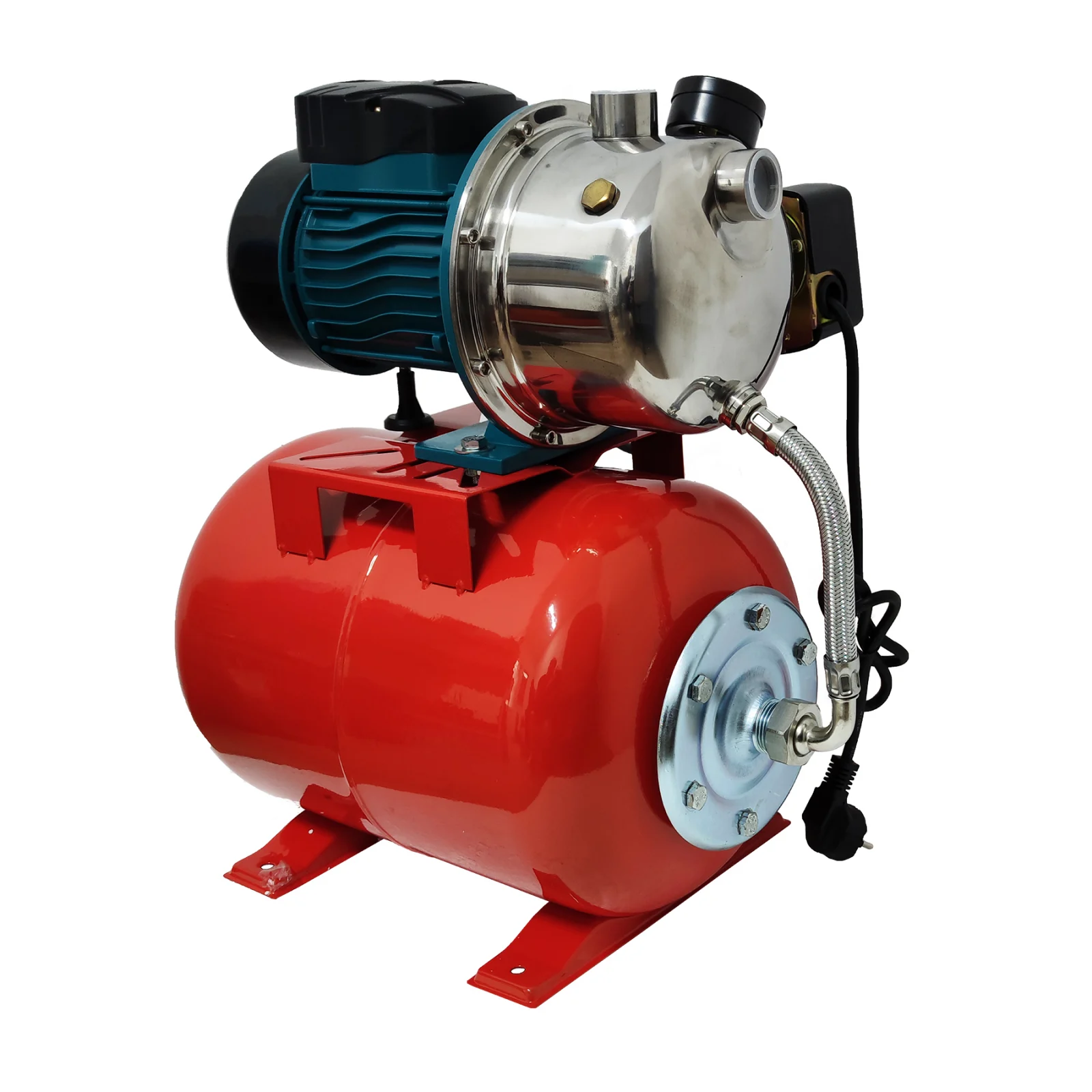 Hidrofor 24 L, AutoJS100, 2200 W, 3 mc/h, refulare 40 m, DDT [4]