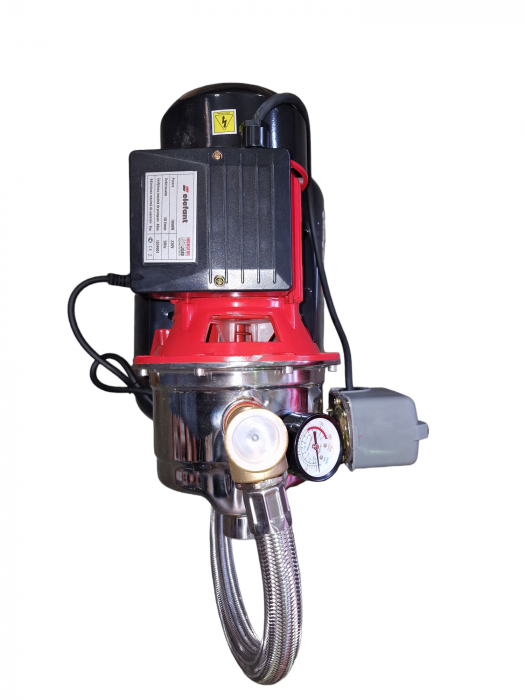 Hidrofor, 25L rezervor, 550W, adancime 8m, 50L/min, 2.8bar, Elefant AutoJS80 [3]
